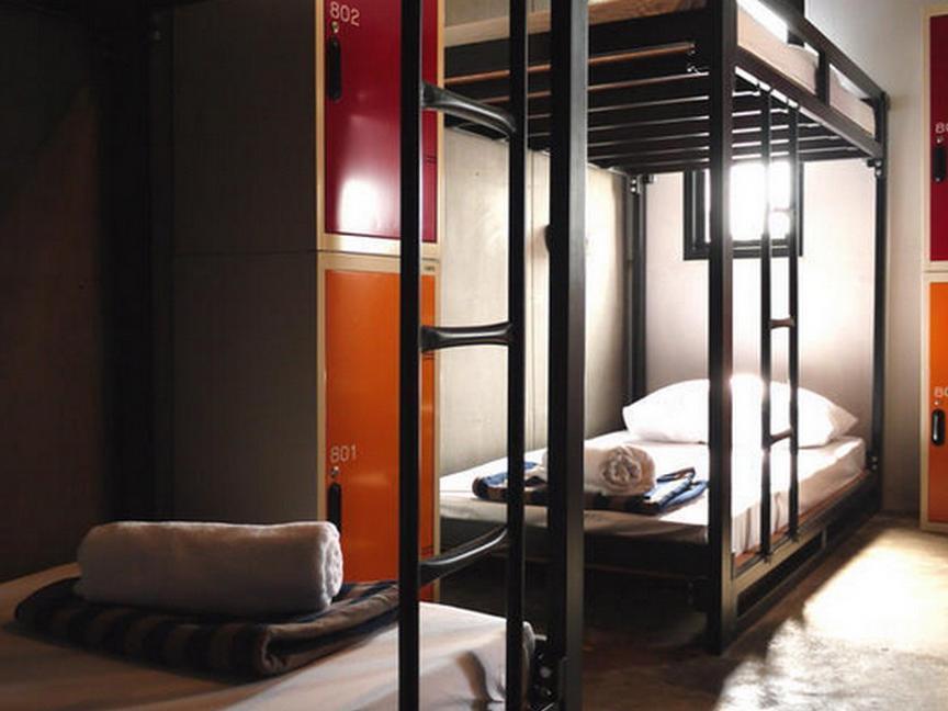 Bed Bangkok Hostel מראה חיצוני תמונה